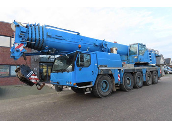 All terrain crane LIEBHERR LTM 1130-5.1