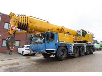 All terrain crane LIEBHERR LTM 1130-5.1