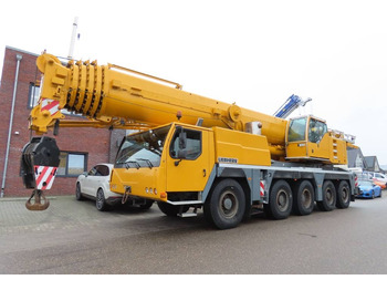 All terrain crane LIEBHERR LTM 1130-5.1