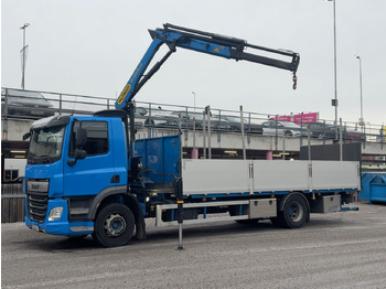 Crane truck DAF CF 290