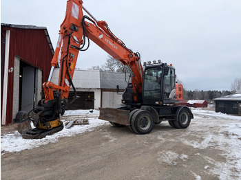 Excavator HITACHI ZX140W-5