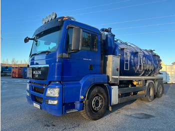 Vacuum truck MAN TGS 26.400
