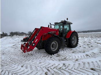 Farm tractor MASSEY FERGUSON 6480