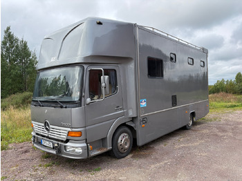 Horse truck MERCEDES-BENZ Atego 816