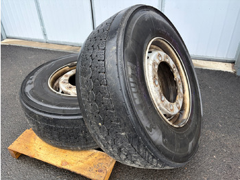 Wheel and tire package MICHELIN