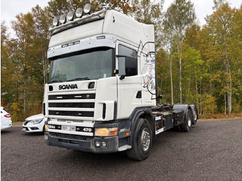 Hook lift truck SCANIA 124