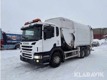 Garbage truck SCANIA P