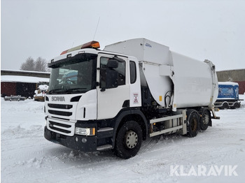 Garbage truck SCANIA P 360