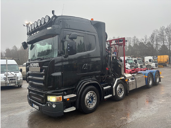 Crane truck SCANIA R 470