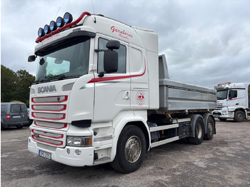 Tipper SCANIA R 490
