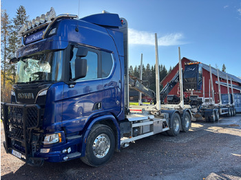 Logging truck SCANIA R 650