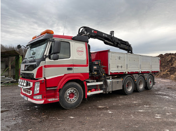 Crane truck VOLVO FM 500