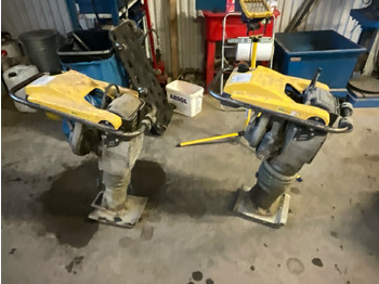 Vibratory plate WACKER