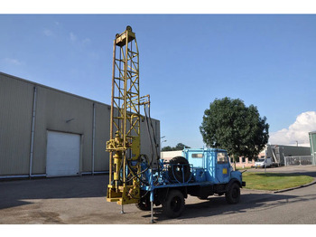 Drilling rig HANOMAG