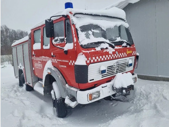 Fire truck MERCEDES-BENZ