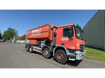 Vacuum truck MERCEDES-BENZ Actros 4141