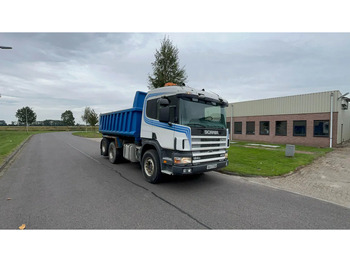 Tipper SCANIA P124