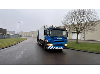 Garbage truck SCANIA P 360