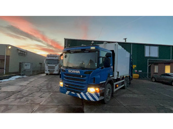 Garbage truck SCANIA P 360