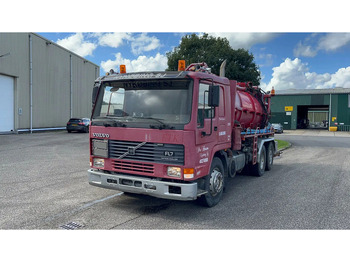 Vacuum truck VOLVO FL7