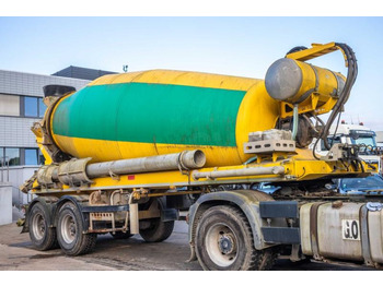 Leasing of DE BUF BETON MIXER/MISCHER/MALAXEUR12M³ DE BUF BETON MIXER/MISCHER/MALAXEUR12M³: picture 2