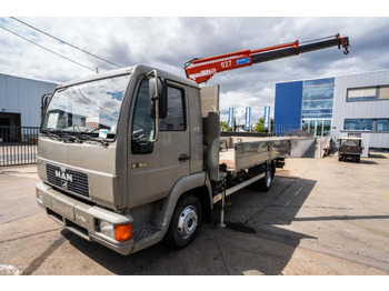 Dropside/ Flatbed truck MAN 8.163