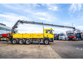 Dropside/ Flatbed truck, Crane truck MAN TGS 32.400 BL - HIAB 288 EP- 5 HIPRO: picture 4 Dropside/ Flatbed truck, Crane truck MAN TGS 32.400 BL - HIAB 288 EP- 5 HIPRO: picture 4