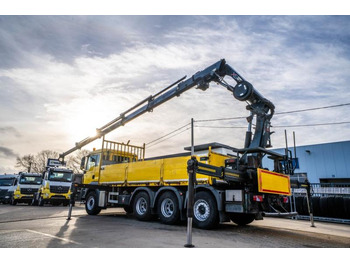 Dropside/ Flatbed truck, Crane truck MAN TGS 32.400 BL - HIAB 288 EP- 5 HIPRO: picture 2 Dropside/ Flatbed truck, Crane truck MAN TGS 32.400 BL - HIAB 288 EP- 5 HIPRO: picture 2