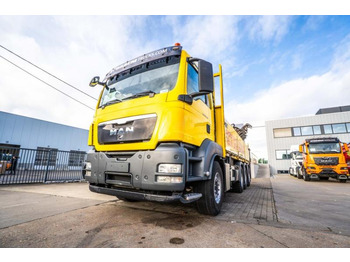 Dropside/ Flatbed truck, Crane truck MAN TGS 32.400 BL - HIAB 288 EP- 5 HIPRO: picture 5 Dropside/ Flatbed truck, Crane truck MAN TGS 32.400 BL - HIAB 288 EP- 5 HIPRO: picture 5