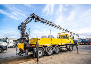Dropside/ Flatbed truck, Crane truck MAN TGS 32.400 BL - HIAB 288 EP- 5 HIPRO: picture 3 Dropside/ Flatbed truck, Crane truck MAN TGS 32.400 BL - HIAB 288 EP- 5 HIPRO: picture 3