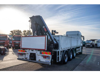 Dropside/ Flatbed truck, Crane truck MAN TGS 35.420 BL-8X4-4 +HIAB 188 E-2: picture 3