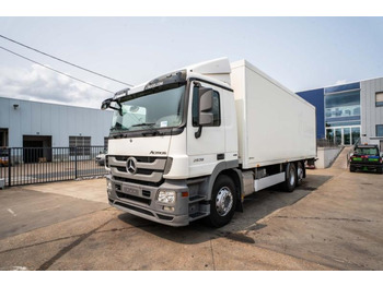 Box truck MERCEDES-BENZ Actros 2636