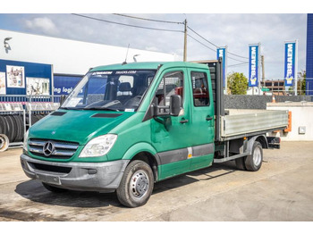 Open body delivery van MERCEDES-BENZ Sprinter 513
