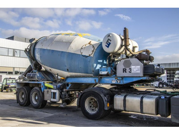 Concrete mixer semi-trailer Mol BETON MIXER/MALAXEUR/MISCHER 10M3+MOTOR/MOTEUR: picture 2 Concrete mixer semi-trailer Mol BETON MIXER/MALAXEUR/MISCHER 10M3+MOTOR/MOTEUR: picture 2