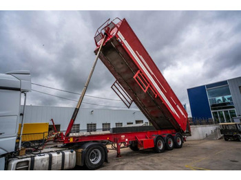 Tipper semi-trailer OVA
