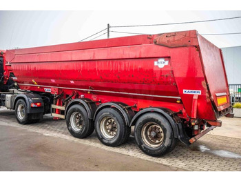 Tipper semi-trailer ROBUSTE-KAISER KIPPER - HYRD. DEUR-30m3: picture 4