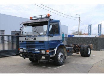 Cab chassis truck Scania P92M: picture 1