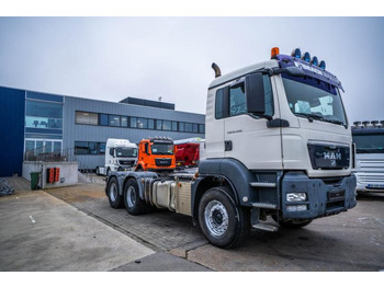 Leasing of MAN TGS 33.440 BLS - MANUAL - BIG AXLES MAN TGS 33.440 BLS - MANUAL - BIG AXLES: picture 2