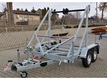 Cable drum trailer BESTTRAILERS