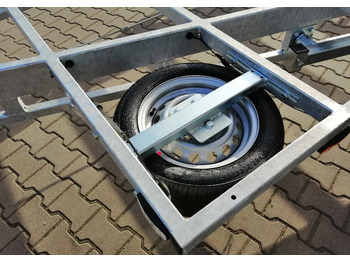 New Chassis trailer Besttrailers TINY HOUSE (Domki mobilne) 7,2x2,45 m DMC 3500 kg, 2 osie, 13", 4 podpory: picture 3