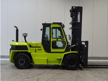 Leasing of Clark C80D900 - Empty Containers Handler Clark C80D900 - Empty Containers Handler: picture 4