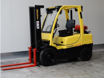 LPG forklift HYSTER