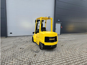 Diesel forklift Hyster S5.50XM - Container-Indoor-Stapler - Kompaktstapler -: picture 3