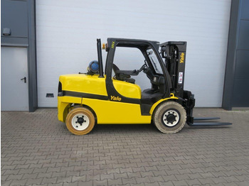 LPG forklift Yale GLP50VX TRIPLEX Container-Indoor-Stapler: picture 3