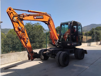 Mini excavator DOOSAN DX55