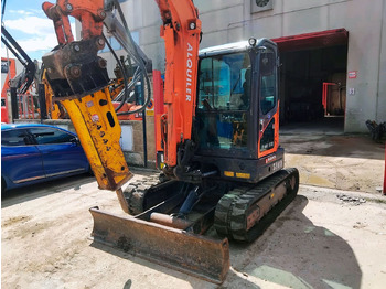 Mini excavator DOOSAN DX62R-3