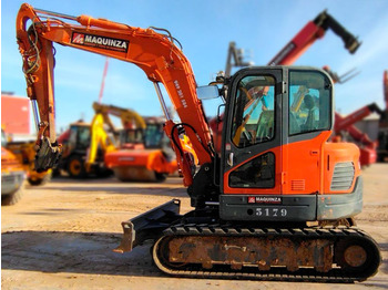 Mini excavator DOOSAN DX85R-3