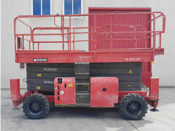 Scissor lift HAULOTTE H18SX