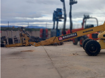 Telescopic boom HAULOTTE H21TX: picture 2