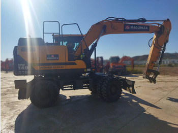 Wheel excavator HYUNDAI HW140: picture 3